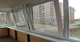 Остекление балкона Борисоглебск цена от 10017 руб. м/п. за 51 часов
