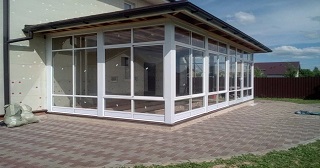 Остекление веранды Борисоглебск, цена от 10017 руб.