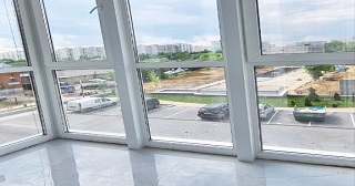 Панорамное остекление балкона Борисоглебск цена от 11 тыс. руб. м/п.