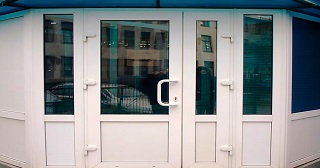 Пластиковая входная группа Борисоглебск, цена от 10439 руб.