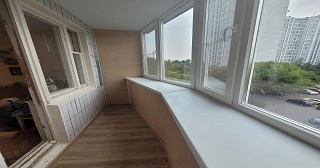 Застеклить лоджию Борисоглебск цена от 10017 руб. м/п. за 51 часов