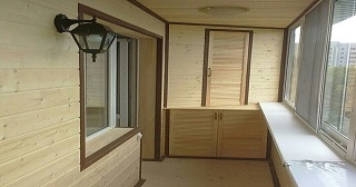 Отделка балкона под ключ Борисоглебск, цена от 5905 руб.