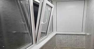 Пластиковые окна на лоджию Борисоглебск цена от 10017 руб. м/п. за 51 часов