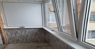 Застеклить лоджию Борисоглебск цена от 10017 руб. м/п. за 51 часов